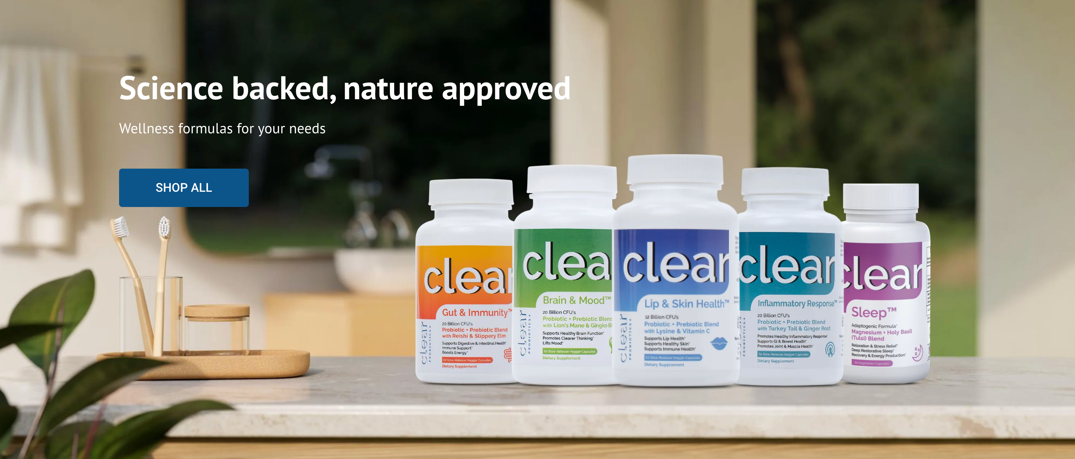 Clear Joint Support Producto