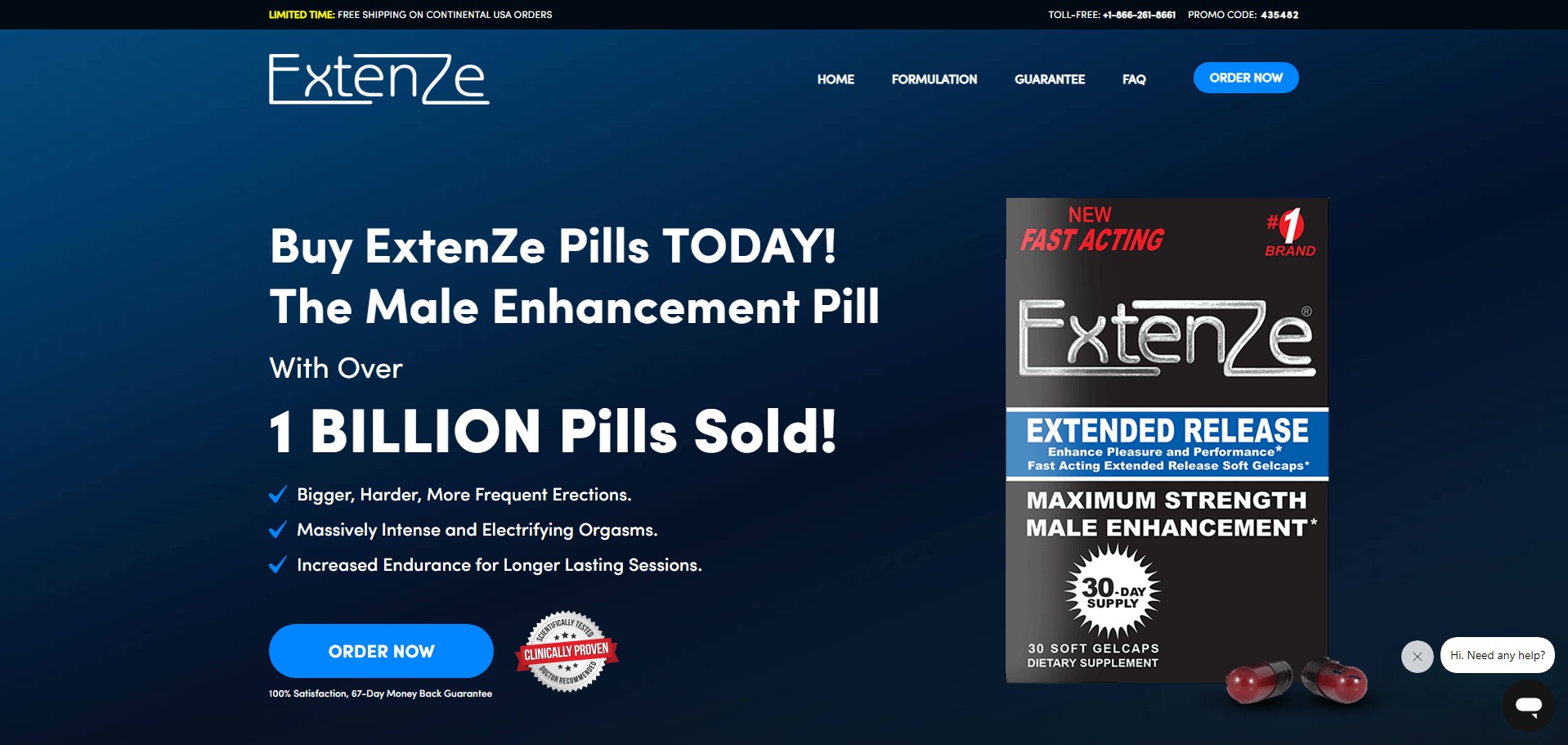 Extenze Producto