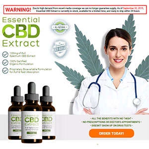 Essential CBD Extract (Extracto CBD Esencial)
