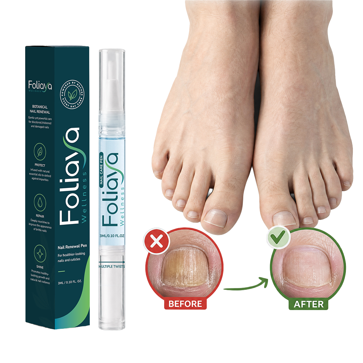 Foliaya Fungus Pen Producto