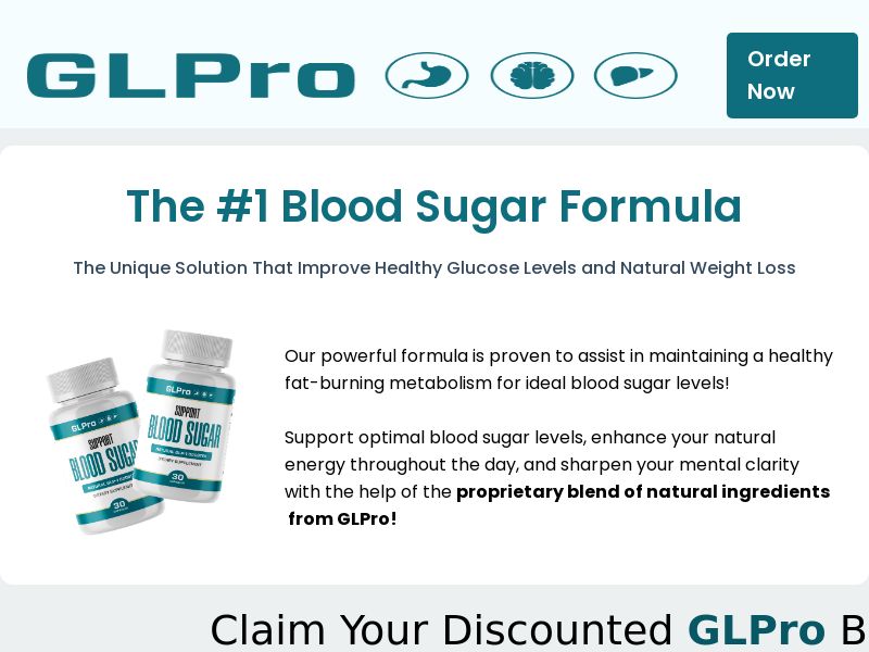 GLPro SS - US/INTL Producto
