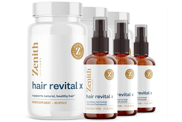 Hair Revital X Producto