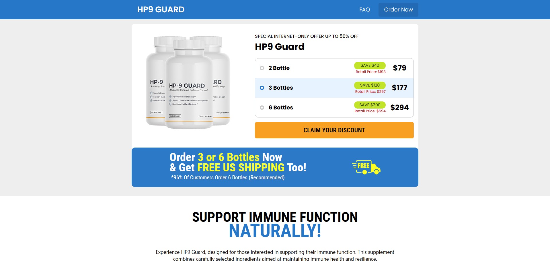 Hp-9 guard Producto