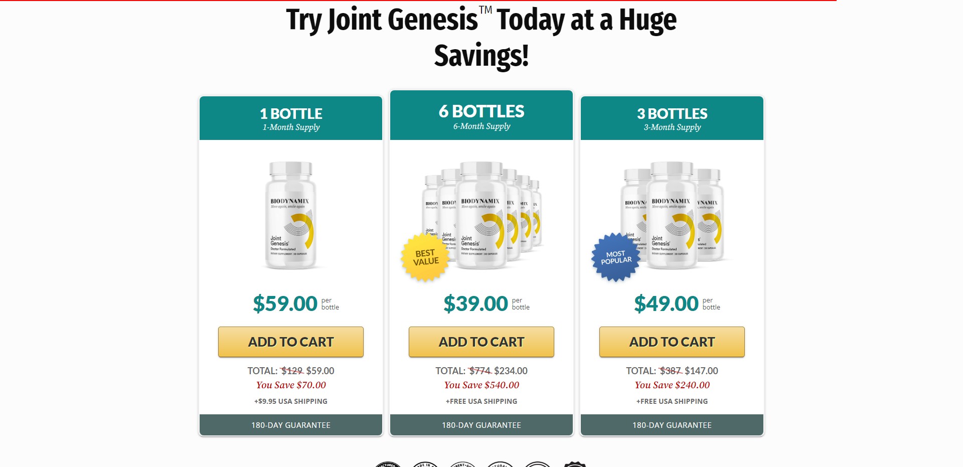 Joint Genesis Producto