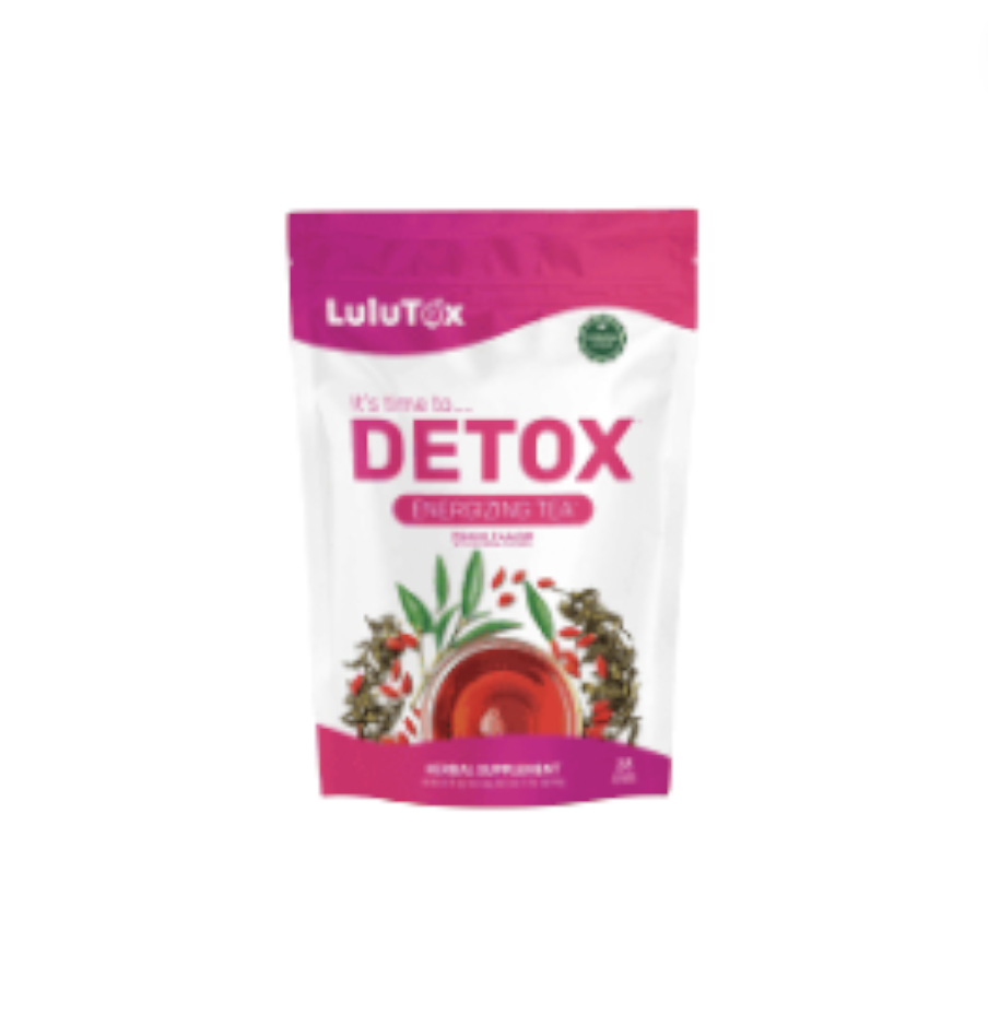 Lulutox Detox Tea Producto