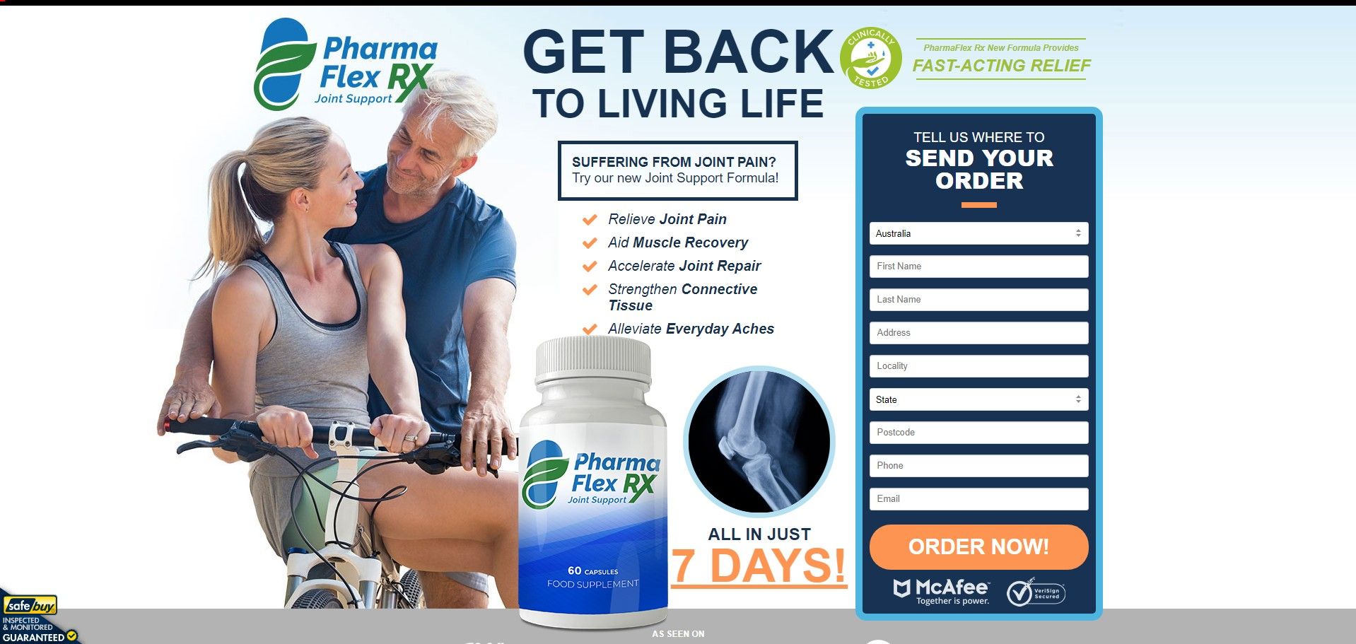 Pharmaflex rx Producto